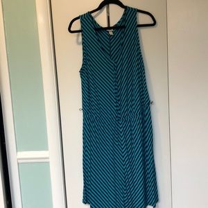 Sleeveless tank dress